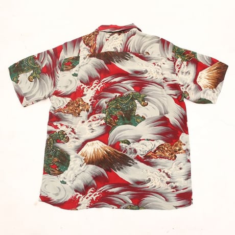 Native Hawaiian Rayon Aloha Shirt