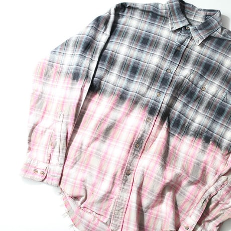 Hard Bleached Flannel L/S Shirt