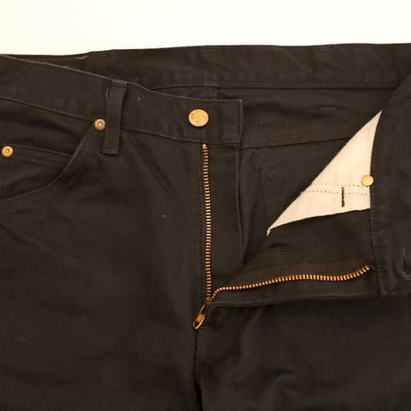 Lee Black Denim Flared Pants