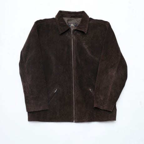 RRL Suede Leather Jacket