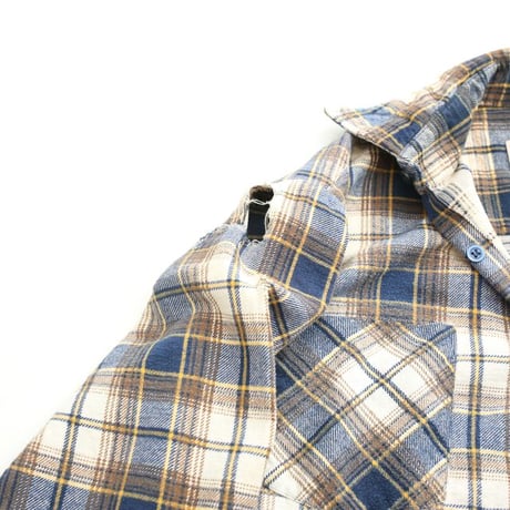 Print Flannel Plaid Shirt