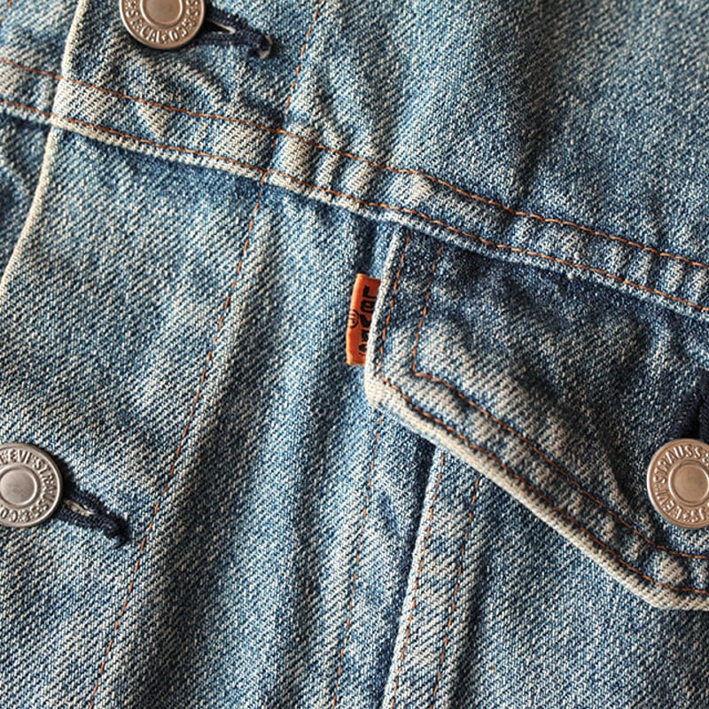 Levis Denim Trucker Jacket | Strato