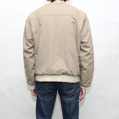 ダービージャケット Catalina leather derby jacket 80'S Catalina LEATHER DERBY JACKET（カタリナ 本革 + 中綿入り