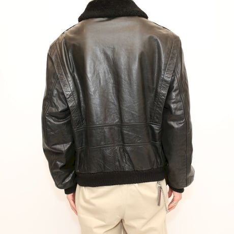 G-1 Type Flight Leather Jacket 'Vera Pelle'