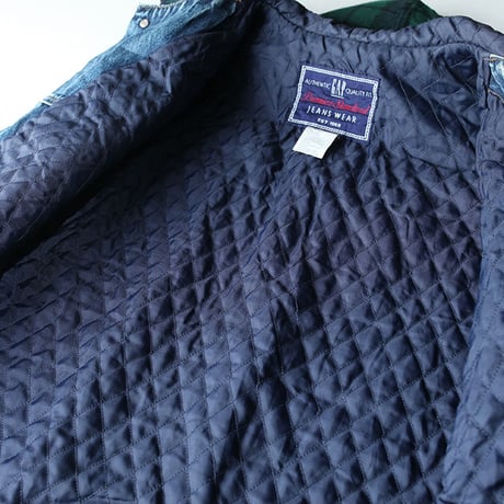 90s Gap Denim Jacket With Hoodie
