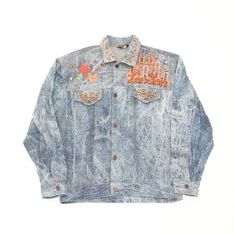 Vintage Design Denim Jacket