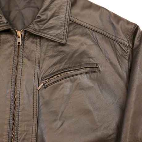 Black Lambskin Jacket