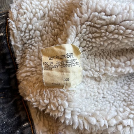 Levi's 70608-0259 Sherpa Trucker Jacket MADE IN ITALY