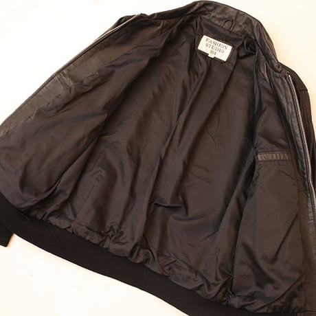Single Leather Jacket