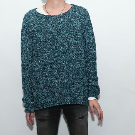 Mix Collor Knit Sweater
