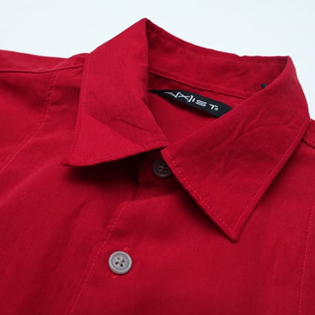 ポリエステル 無地シャツ Polyester S/S Shirt