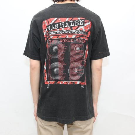 90's VanHalen World Tour 1993 T-Shirt