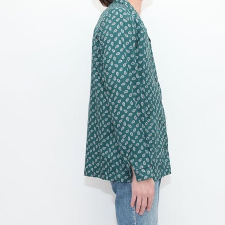 Paisley Pattern L/S Shirt