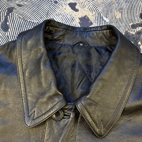 Flight Leather Jacket Black