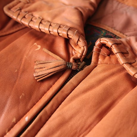 Vintage Leather Jacket