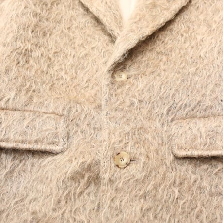 Vintage Mohair Wool Coat