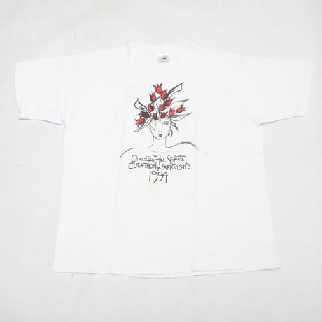 90's Schwarzkopf Cut-a-Thon for Parkinson's T-Shirt