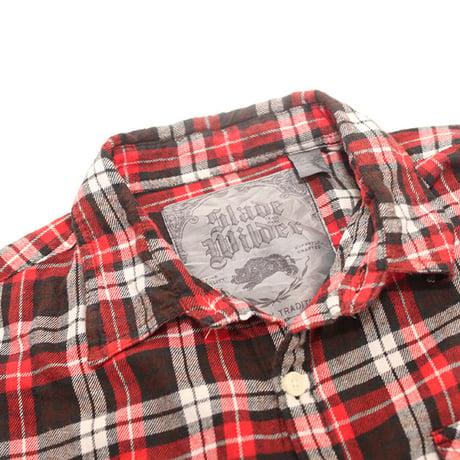Hard Bleach Flannel L/S Shirt