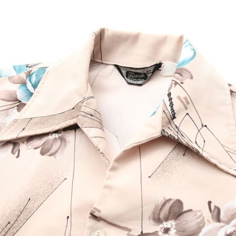 70s Polyester L/S Shirt