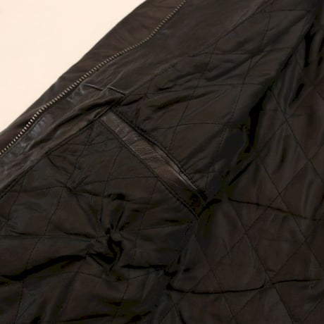 CAMBRIDGE CLASSICS Black Leather Jacket
