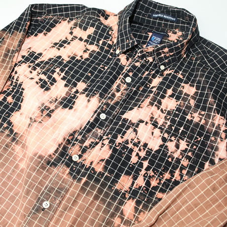 Hard Bleach Flannel L/S Shirt