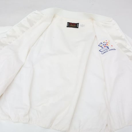80's Missouri Lottery Nylon Satin Jacket