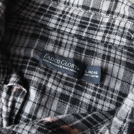 Hard Bleach Flannel L/S Shirt