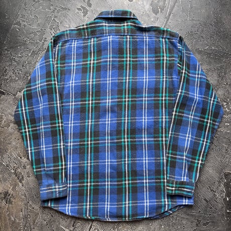 Five Brother Cotton Heavy Flannel Shirt MADE IN USA