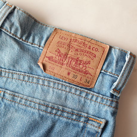 90's Levis510 Damage Denim Pants