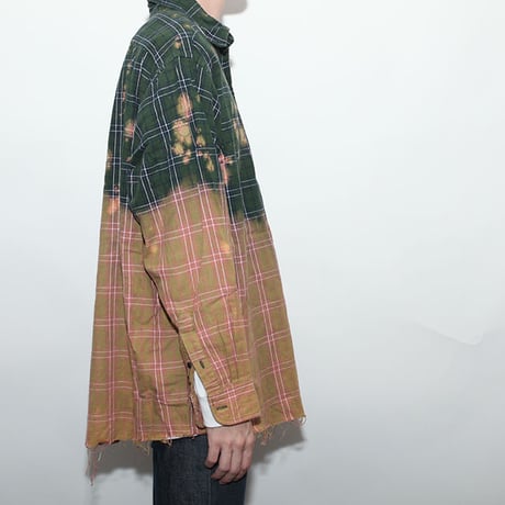 Hard Bleach Flannel L/S Shirt