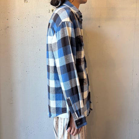 Cotton Heavy Flannel Shirt