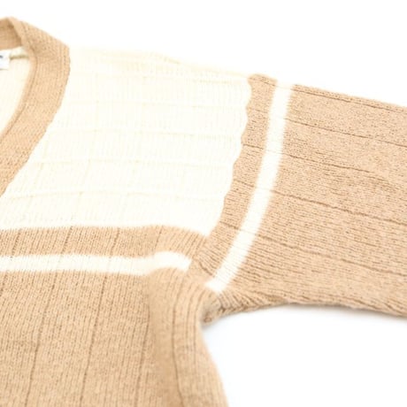 Vintage Knit Cardigan MADE IN ITALY