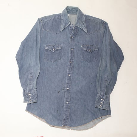 Vintage Denim L/S  Shirt