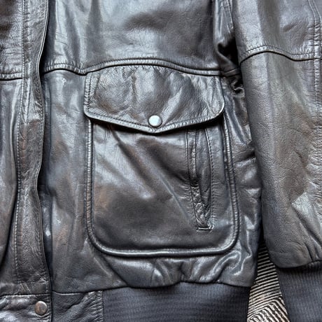 A-2 Type Flight Leather Jacket