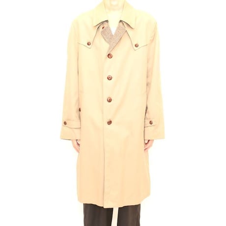 70’s Silver Cloud Design Coat