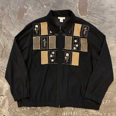 Alfred Dunner Embroidery Jacket
