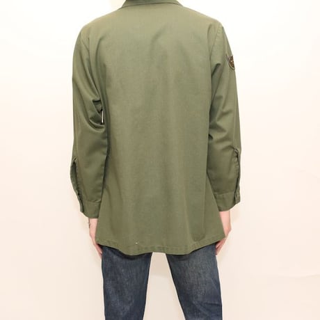 US.ARMY  OG507 Utility Shirt