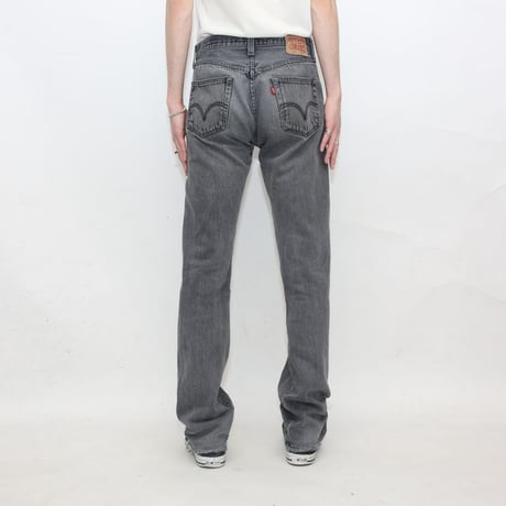 Levi's 501 Black Denim Pants