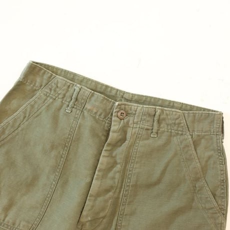 70's U.S.ARMY OG-107 Utility Trousers