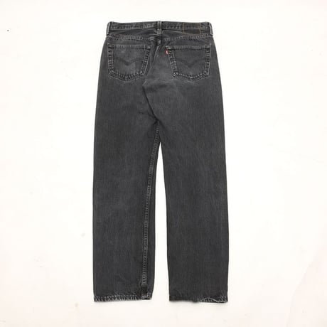 90s Levi's 501 Black Denim Pants MADE IN USA
