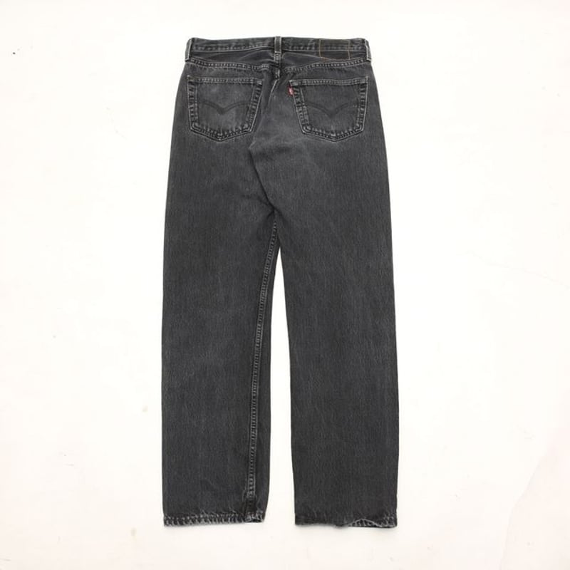 90s Levi's 501 Black Denim Pants MADE IN USA |