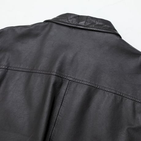 Single Leather Jacket