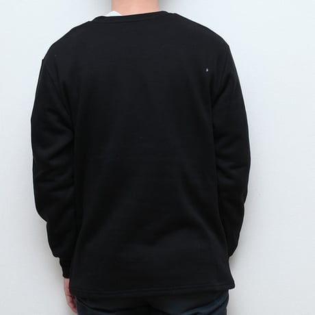 カーハート ポケット付きスウェット Carhartt Black