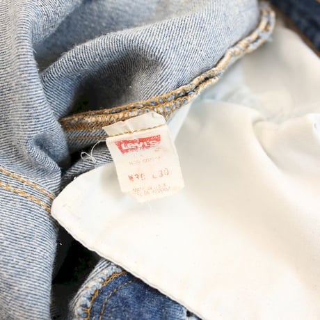 Levi's 501 Denim Pants MADE IN USA