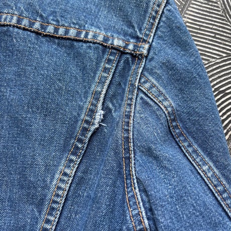 60-70's Levi's 70505 Denim Jacket "Big E"