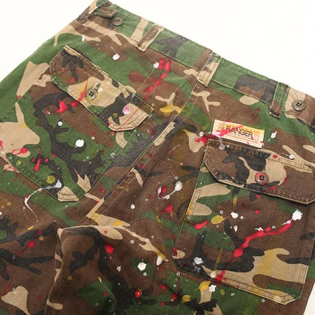 Mix Colors Painted Pants