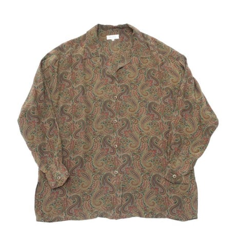 Paisley Pattern L/S Shirt