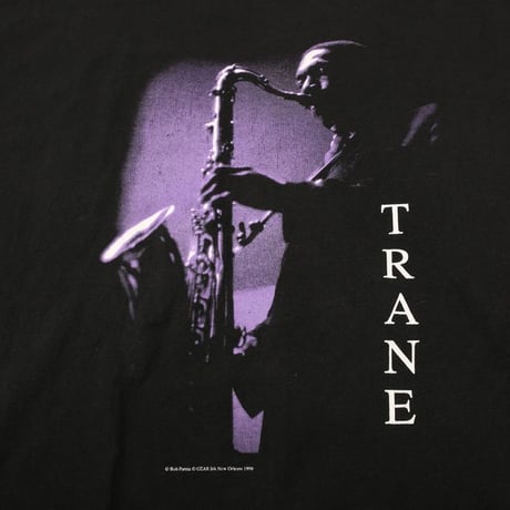 90's Gear Inc. "JOHN COLTRANE" T-Shirt