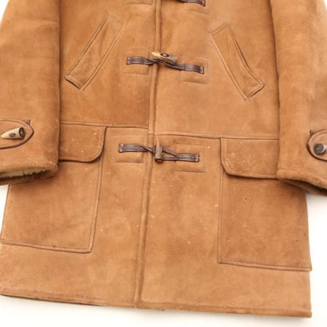 Golden Bear Mouton Duffle Coat  MADE IN USA