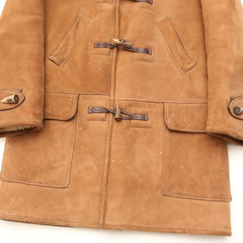 Golden Bear ゴールデンベア　ムートンダッフルコート Golden Bear bear(ゴールデンベアー) ムートン ダッフルコート